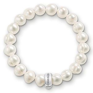 Thomas Sabo Silver Pearl Bracelet